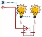 Подключение двух бра Две лампочки две розетки как подключить