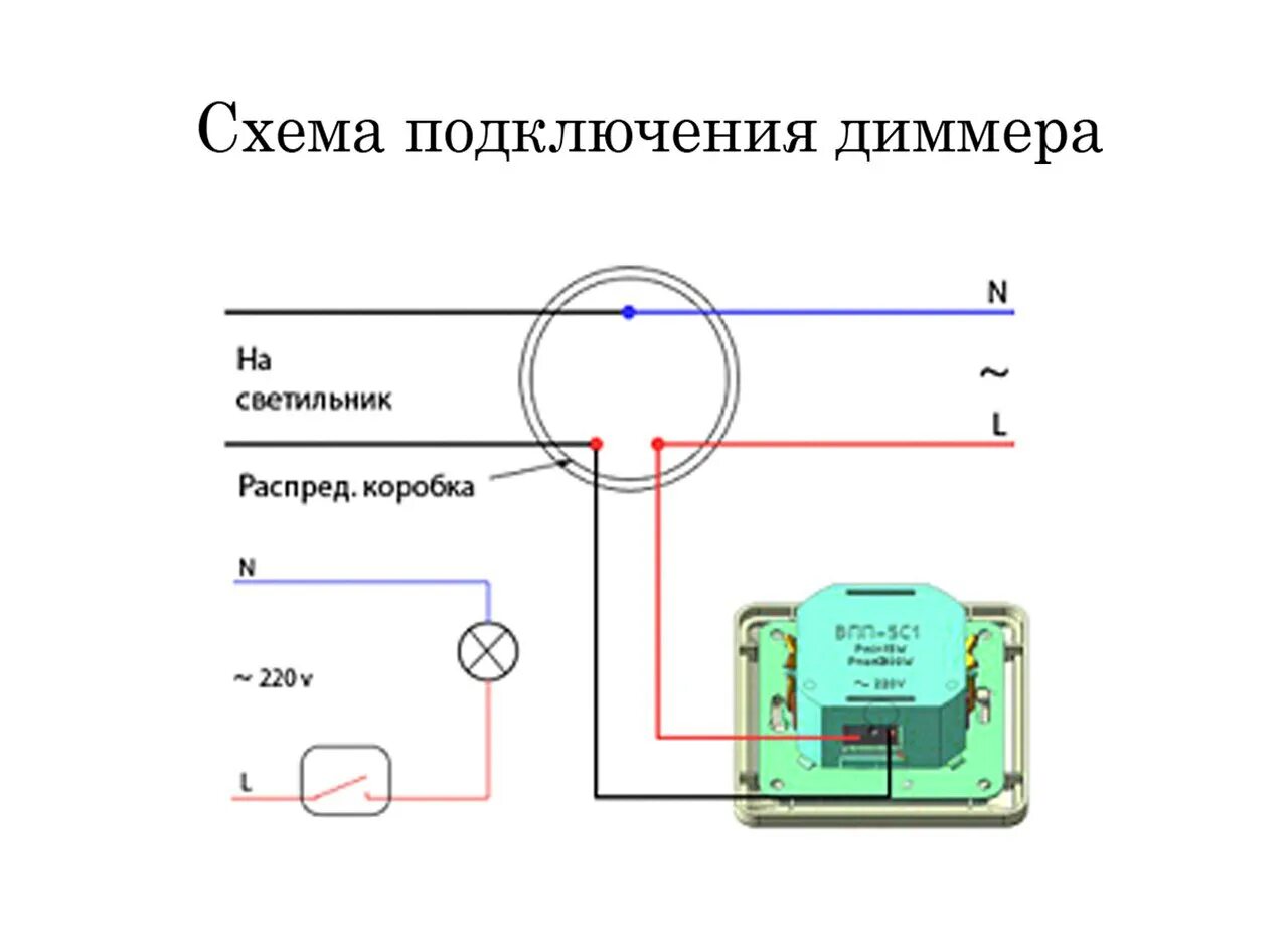 Подключение двух диммеров Как подключить диммер? Осветительные приборы весьма важны ... Школа ремонта Фото