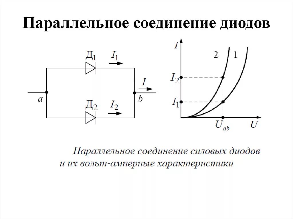 Подключение двух диодов Картинки ДИОДЫ ПАРАЛЛЕЛЬНО