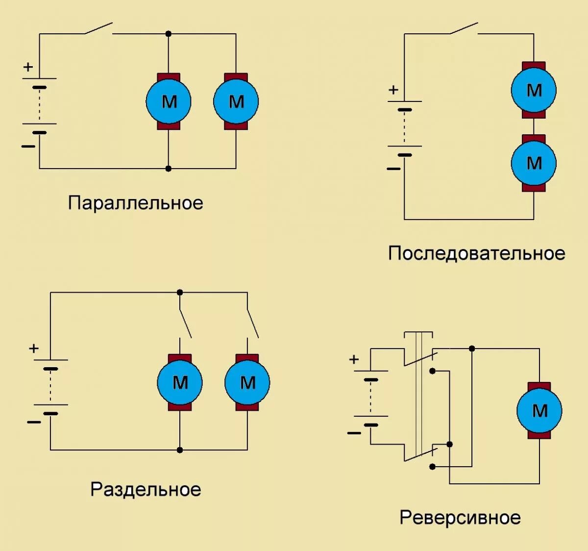 Подключение двух двигателей Два моторчика - Начинающим - Форум по радиоэлектронике