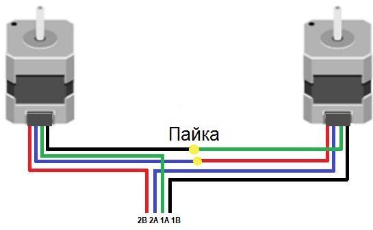 Подключение двух двигателей Почему первый 3D-принтер стоит собирать самому