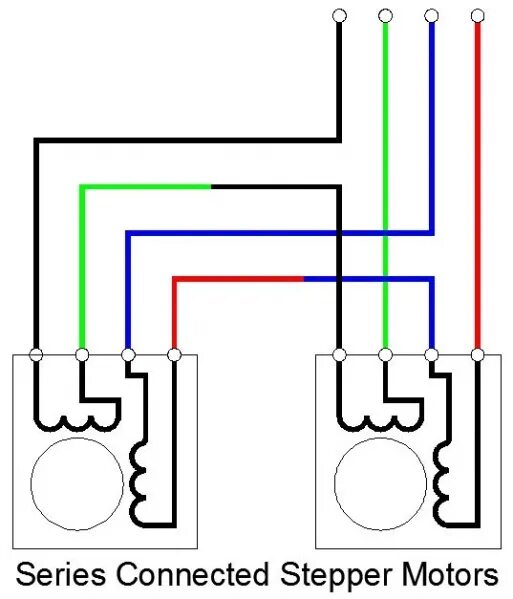 Подключение двух двигателей Large Stepper Motor Array - #4 by Claire - Motor controllers/drivers and motors 