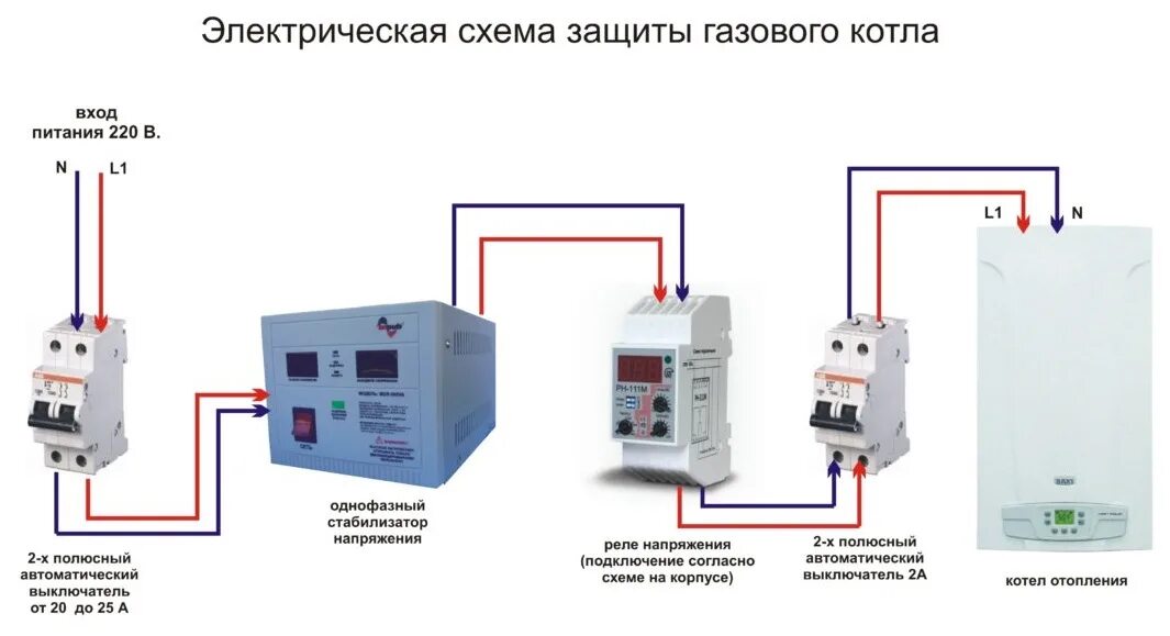 Подключение двух электрокотлов Эл схема эл котла