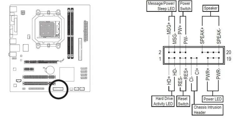 Подключение двух фронтальных панелей usb 3 Ответы Mail.ru: У меня материнка стоит gigabyte ga-m68m-s2p