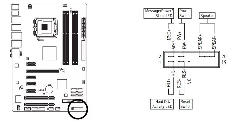 Подключение двух фронтальных панелей usb 3 Sale gigabyte b360m ds3h manual is stock