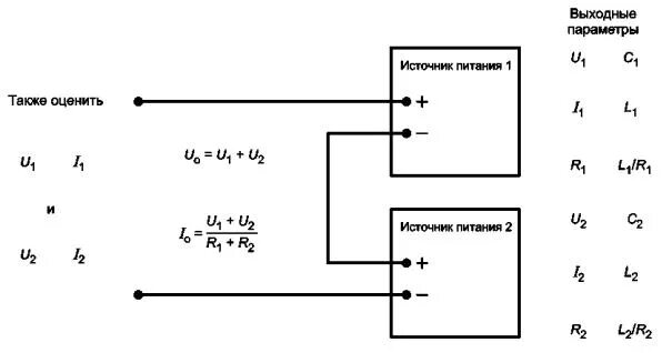 Подключение двух источников питания Взрывоопасные среды. Часть 25. Искробезопасные системы - технические нормативы п