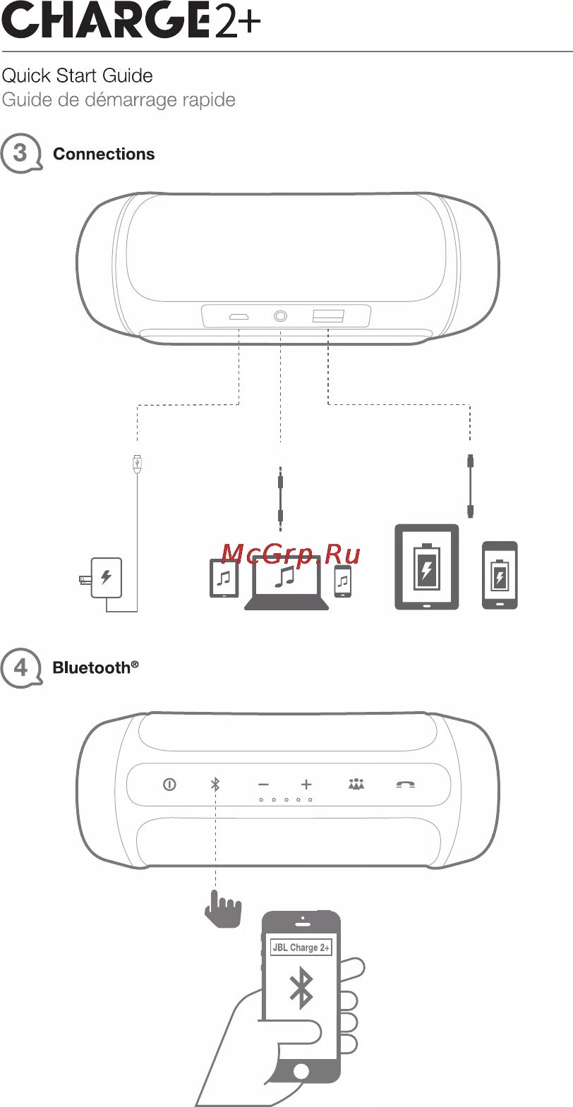 Подключение двух колонок jbl JBL Charge 2 Plus Teal (CHARGE2PLUSTEALEU) 3/18 Charge 2