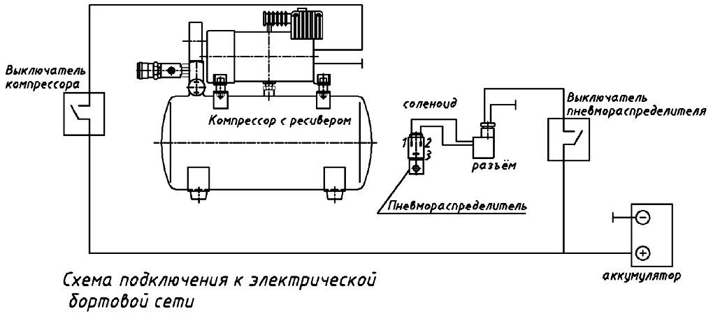 Подключение двух компрессоров Картинки КАК ПРАВИЛЬНО ПОДКЛЮЧИТЬ КОМПРЕССОР К