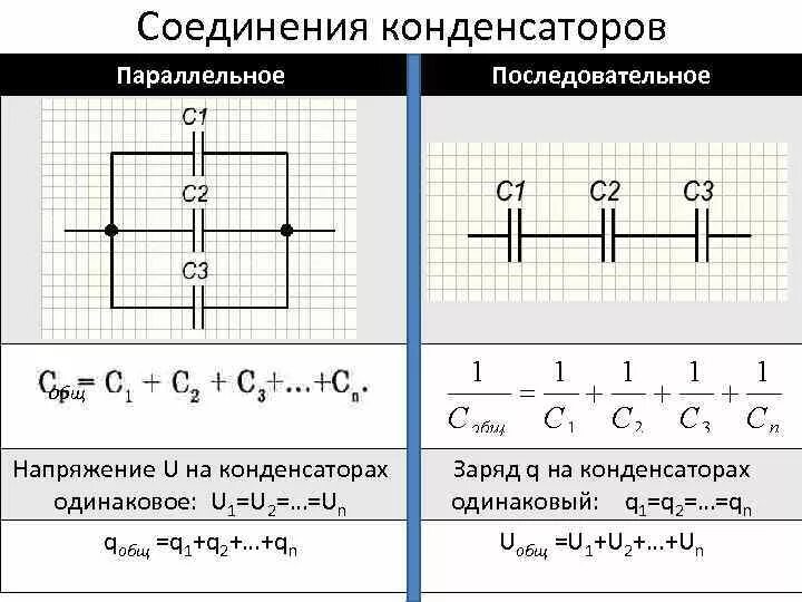 Подключение двух конденсаторов Параллельное соединение конденсаторов в цепи: найдено 89 изображений