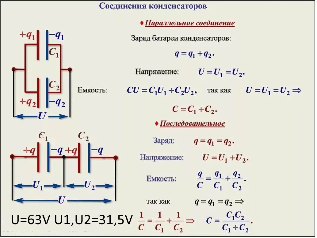 Подключение двух конденсаторов Снова о профилактике старого Threshold - Страница 2 - DIY и твики, ремонт и апгр