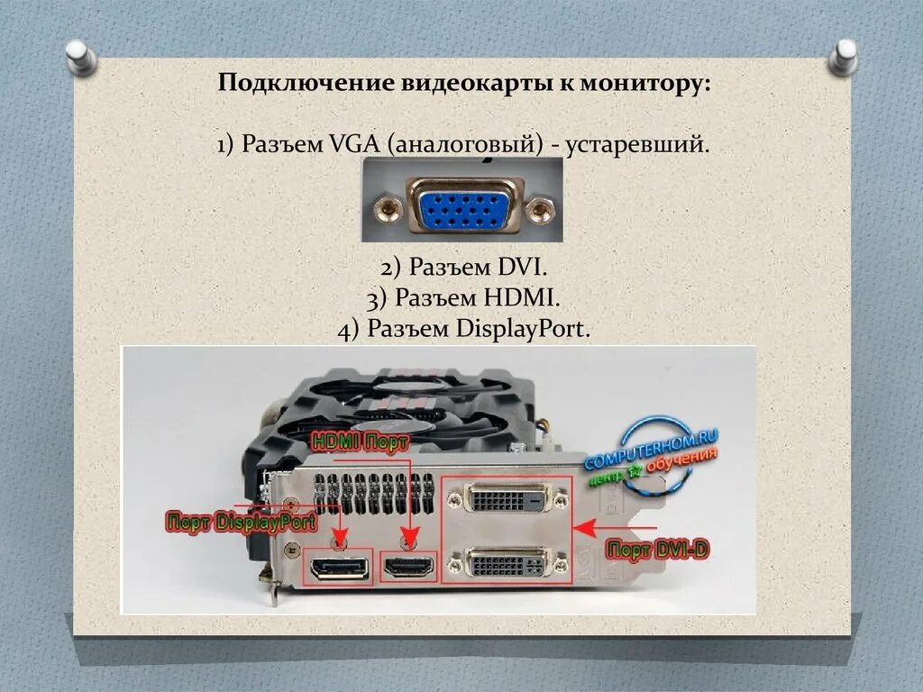 Подключение двух мониторов к видеокарте Картинки МОНИТОР ПОДКЛЮЧАЕТСЯ К ВИДЕОКАРТЕ