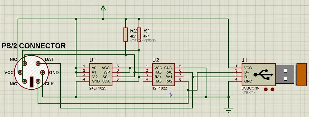 Подключение двух мышек How to Build Your Own USB Keylogger : 7 Steps (with Pictures) - Instructables