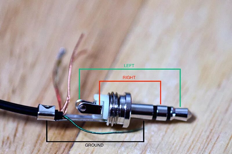 Подключение двух наушников к телефону AUX PH7090 navi - BMW 3 series (E46), 1,8 л, 2004 года автозвук DRIVE2