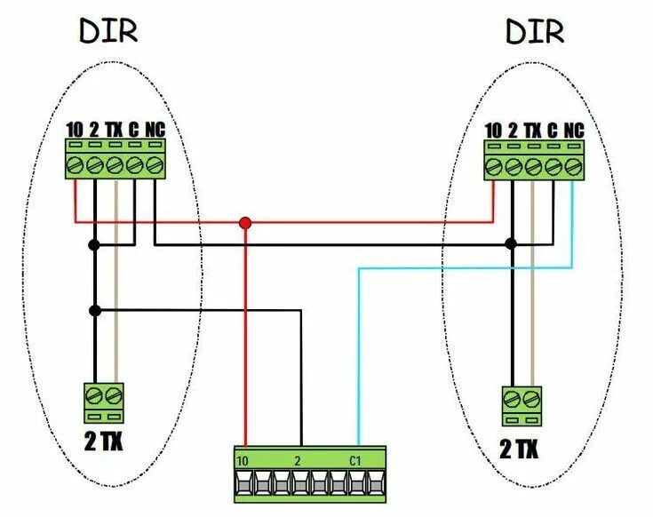 Подключение двух пар фотоэлементов 26+ Telenordik 5Tr Schema Collegamento Pdf nel 2021 Collegamento