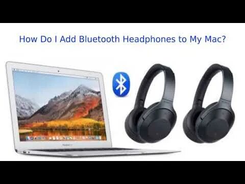 Подключение двух пар наушников по bluetooth How Do I Add Bluetooth Headphones to My Mac Add Bluetooth Headphones to Mac - Yo