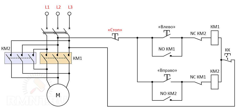 Подключение двух пускателей реверсивного Подключение автоматов в щитке: как подключить контактор - RMNT - Медиаплатформа 