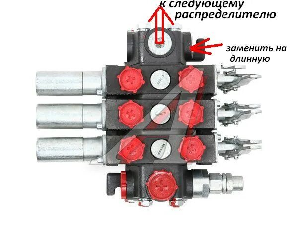 Подключение двух распределителей Установка Итальянского распределителя на МТЗ-82 МТЗ-50/МТЗ-80/МТЗ-82 форум на Fe