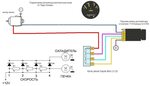 Подключение двух регуляторов Моторчик печки схема подключения