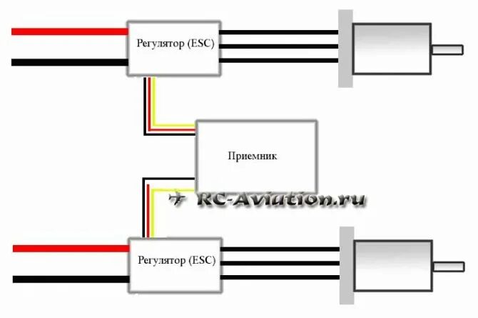 Подключение двух регуляторов Как подключить два двигателя: найдено 87 изображений