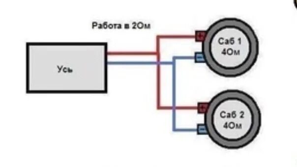 Подключение двух сабов 2 2 Картинки ПОДКЛЮЧЕНИЕ ДВУХ КАТУШЕК