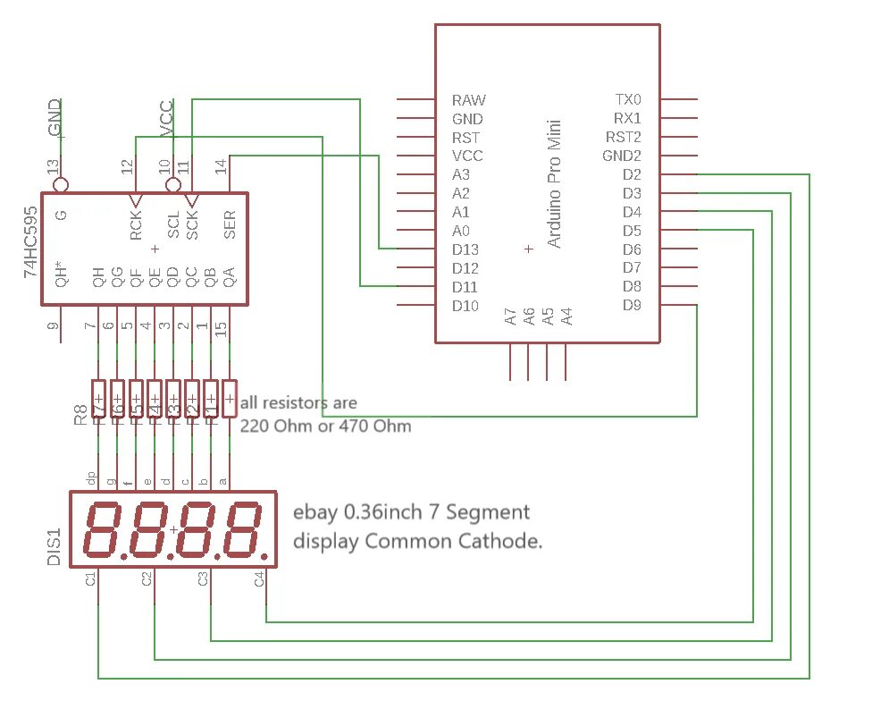 Лабораторный работы по Arduino Mega 2650