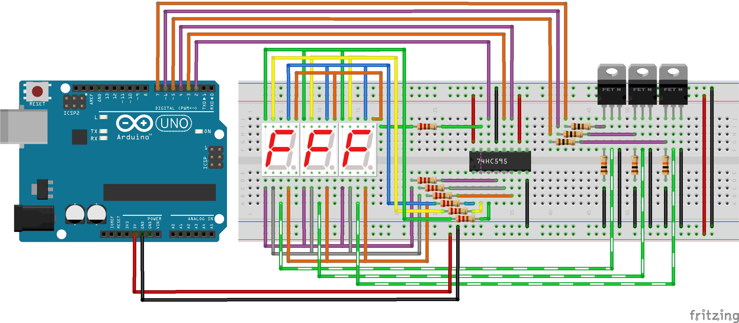 Подключение двух семисегментных индикаторов к arduino Ардуино: динамическая индикация Класс робототехники