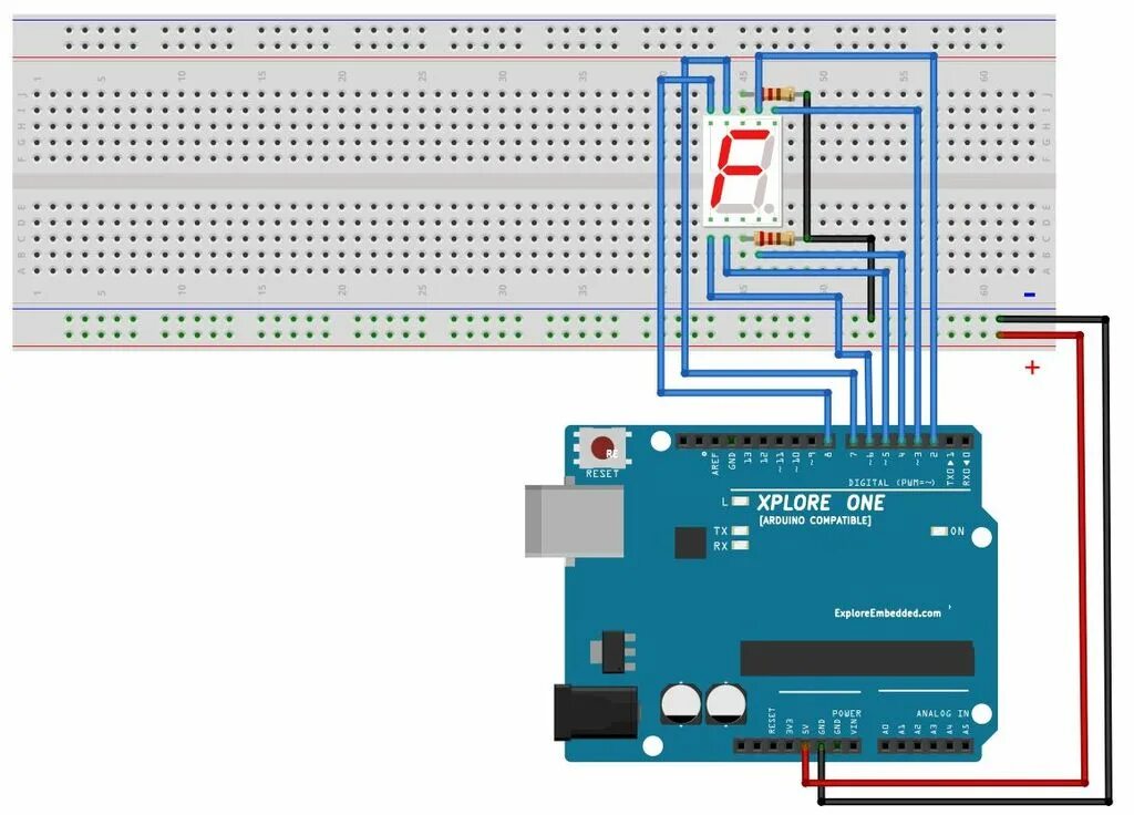 Подключение двух семисегментных индикаторов к arduino Index of /wiki/images/thumb/1/10/Arduino_Display_Numbers_on_Seven_Segment_Displa