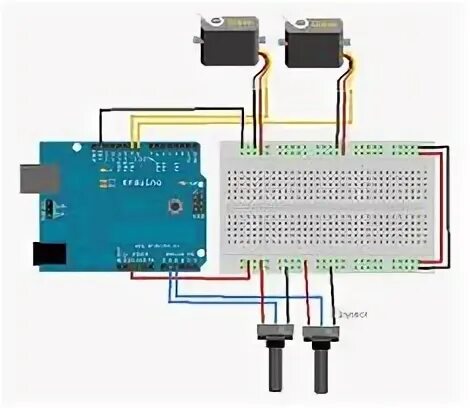 Подключение двух сервоприводов Pin on Electric motors