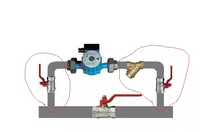 Подключение двух циркуляционных насосов к котлу Ответы Mail.ru: Вопрос про байпас