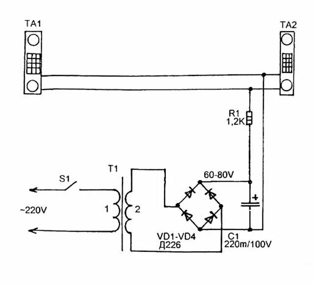 ADSL splitter