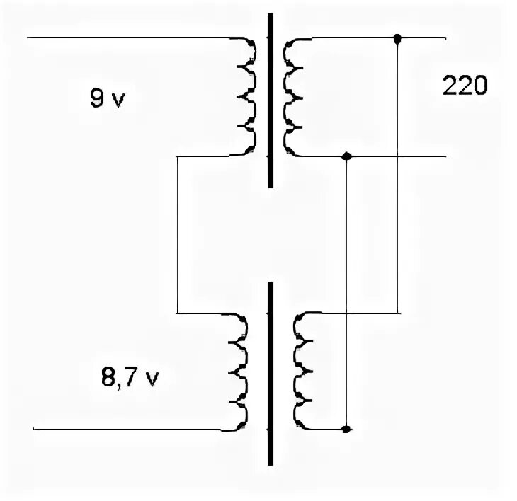Подключение двух трансформаторов Ответы Mail.ru: Возможно ли подключить 2 понижающих трансформатора с разными ном