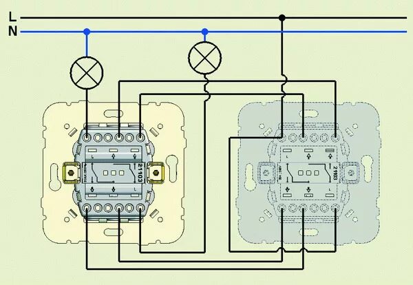 Подключение двухклавишного выключателя схема werkel Я в ступоре - Сообщество "Сделай Сам" на DRIVE2
