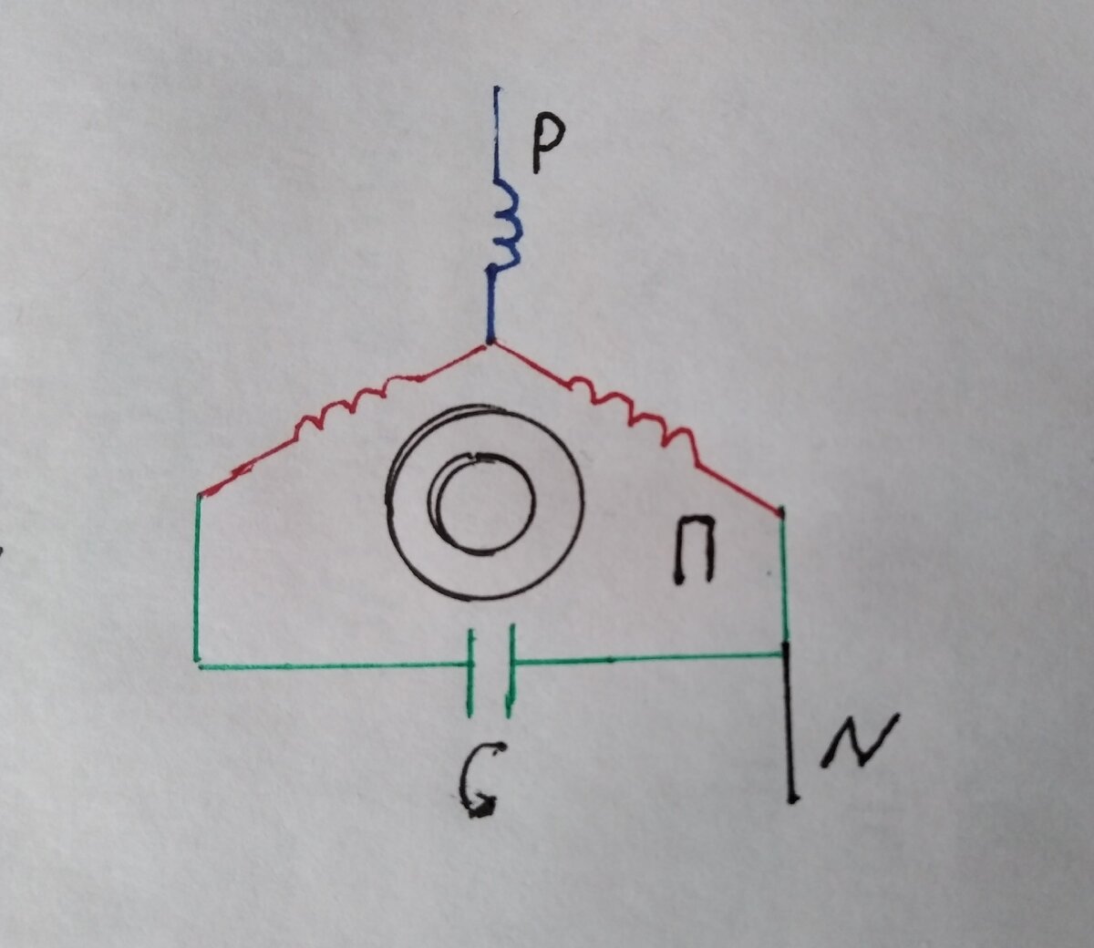 Подключение двухобмоточных двигателей Подключаем двухобмоточный двигатель. Канал Pro. Электрику Дзен