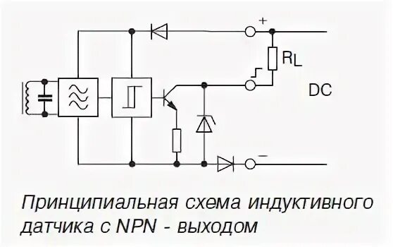 Подключение двухпроводного индуктивного датчика VRTP - замена индукционного датчика