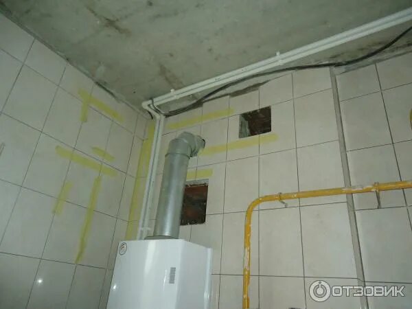 Подключение дымохода к газовому котлу бакси Отзыв о Газовый котел Baxi Eco Four 24F Газовый котел для частного дома Эко фур 