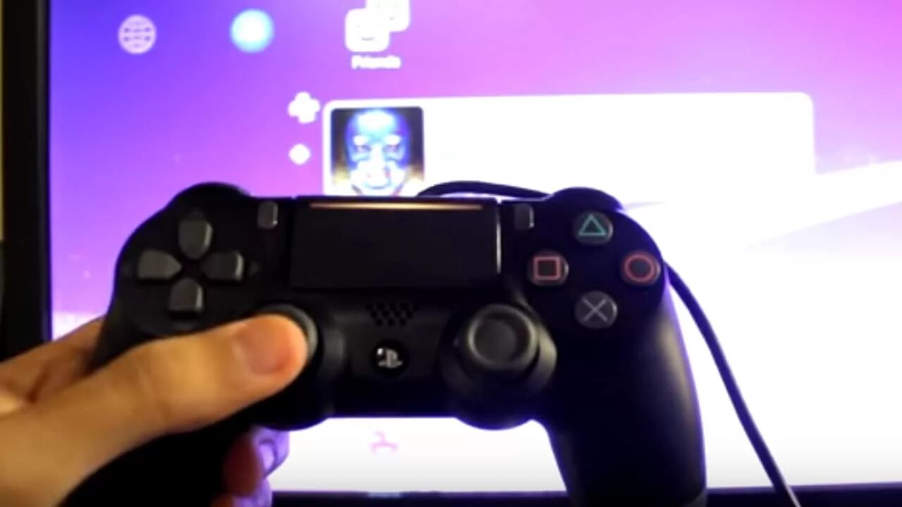 Подключение джойстика dualshock 4 к пк Как к PS3 подключить DualShock 4? GameNewsBlog