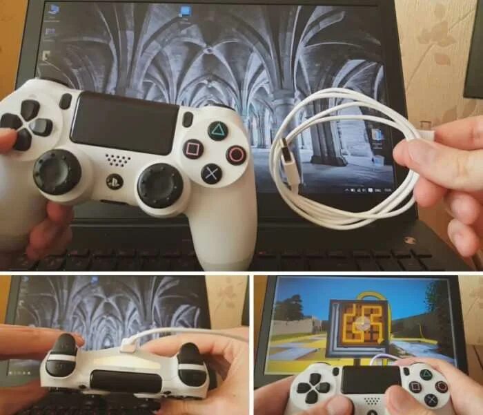 Подключение джойстика dualshock 4 к пк Как подключить Dualshock 4 к ПК и ноутбуку - Все инструкции и руководства эксплу