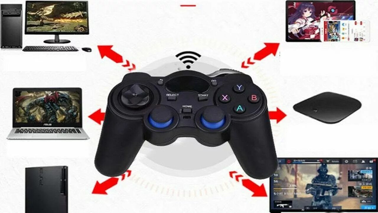 Подключение джойстика и пега к android телевизору ГЕЙМПАД (джойстик) для ИГР на АНДРОИД TV Box и СМАРТ ТВ АНДРОИД ! - YouTube