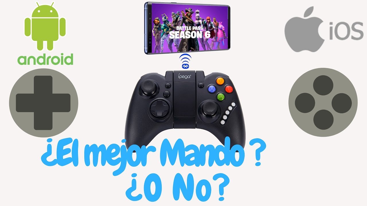 Подключение джойстика и пега к android телевизору Control iPega PG-9021 Android iOS Revisado (Gamepad Bluetooth) - YouTube
