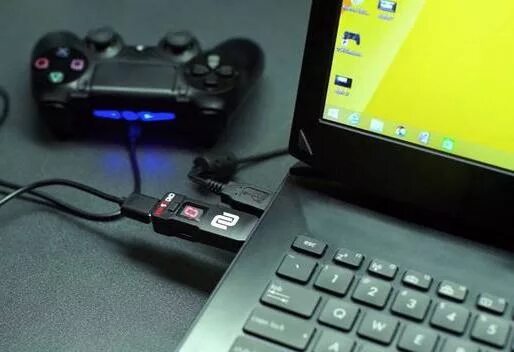 Подключение джойстика к компьютеру How To Connect PlayStation 4 To Laptop? Recommended Ways