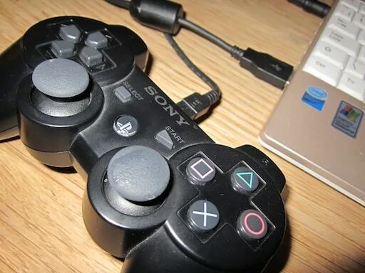 Подключение джойстика к компьютеру Сообщество Steam :: Руководство :: How use the PS3 Controller
