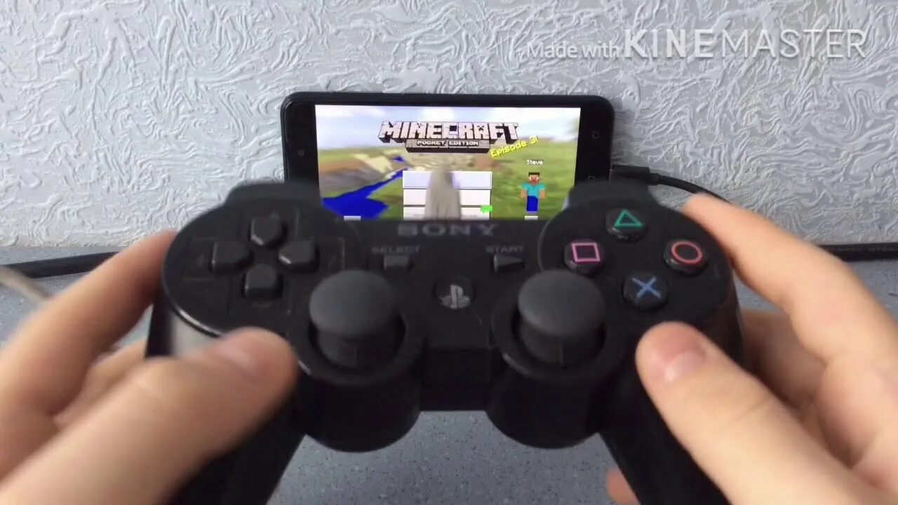 Подключение джойстика к телефону КАК подключать ГЕЙМПАД ОТ PS3 к АНДРОИД? - Tutorial. - YouTube