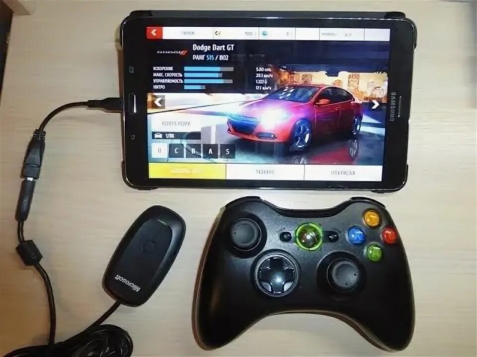 Подключение джойстика к телефону андроид Как подключить джойстик от XBOX-360 к планшету Android.