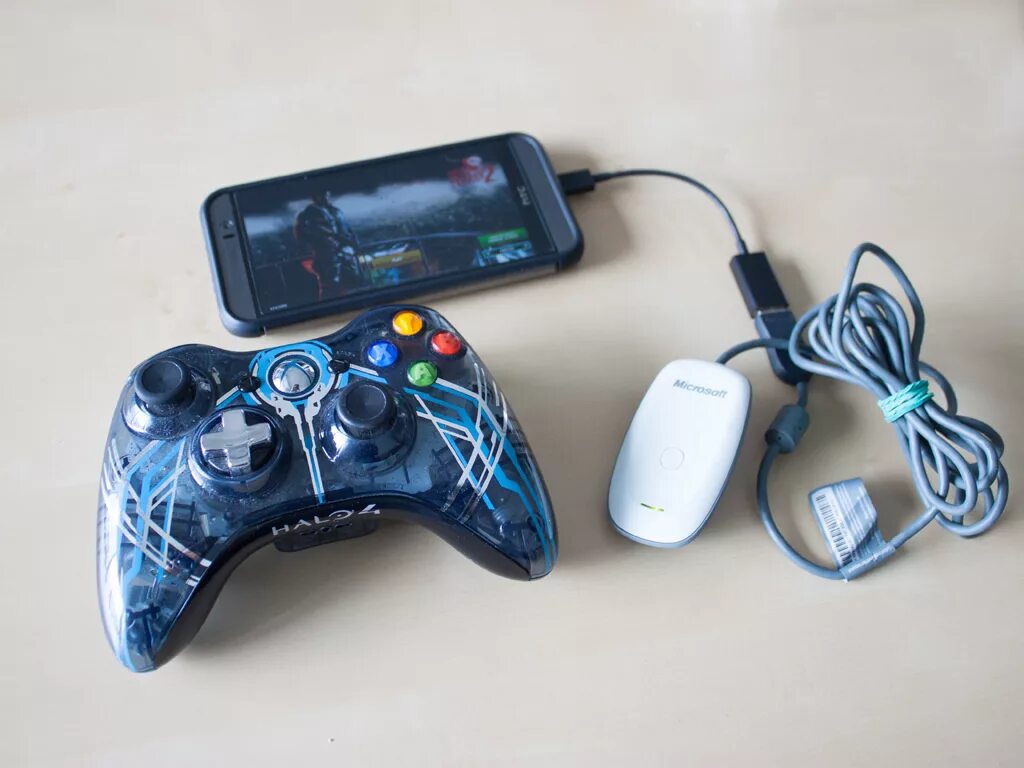 Подключение джойстика к телефону андроид Можно ли подключить геймпад Xbox 360 к телефону?