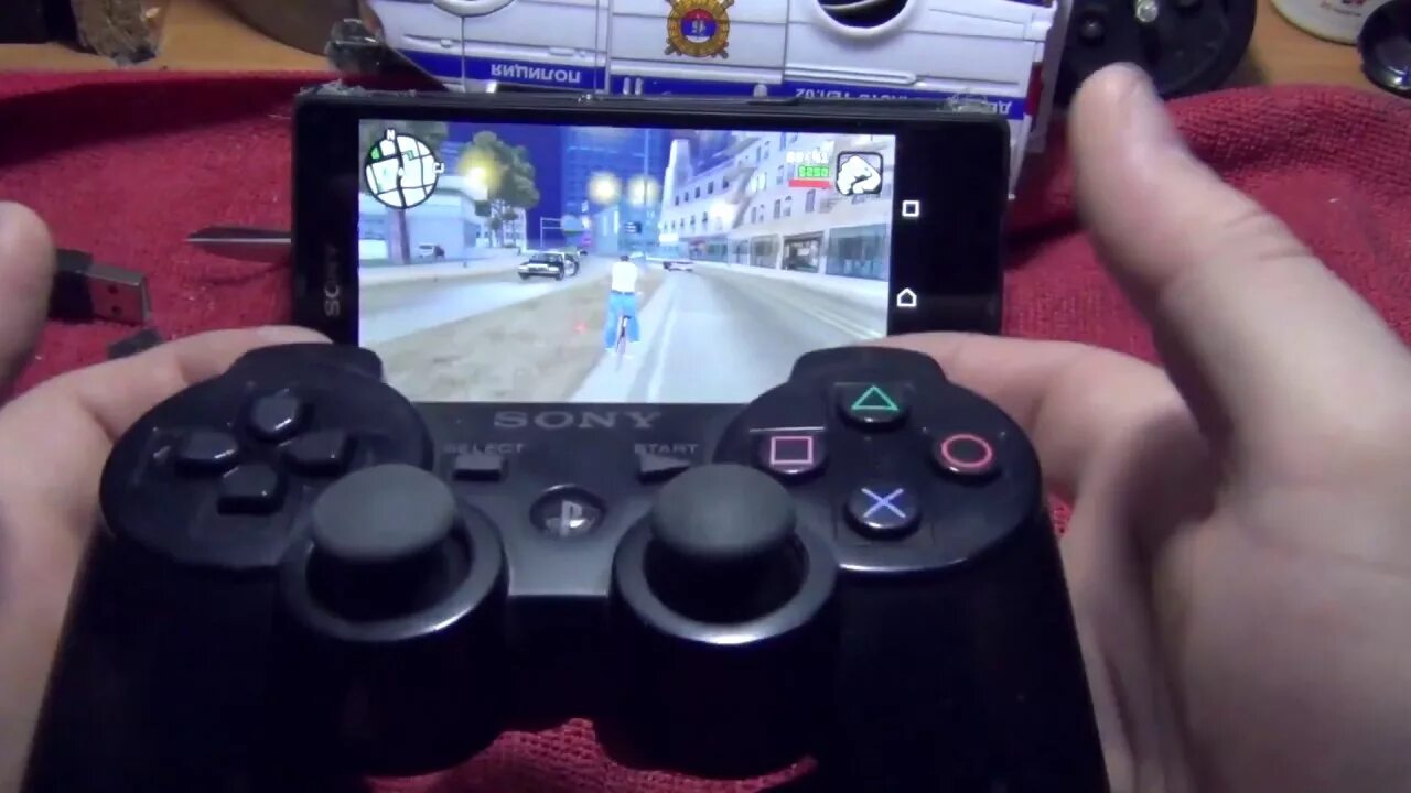 Подключение джойстика к телефону андроид Как подключить ps3 джойстик к телефону Блог Трошина