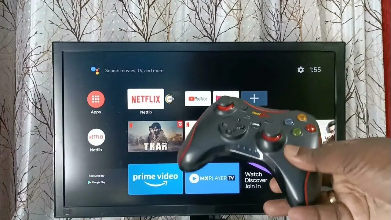 Подключение джойстика к телевизору Philips Android Smart TV : How to Connect Gamepad Game Controller Wireless Gamep