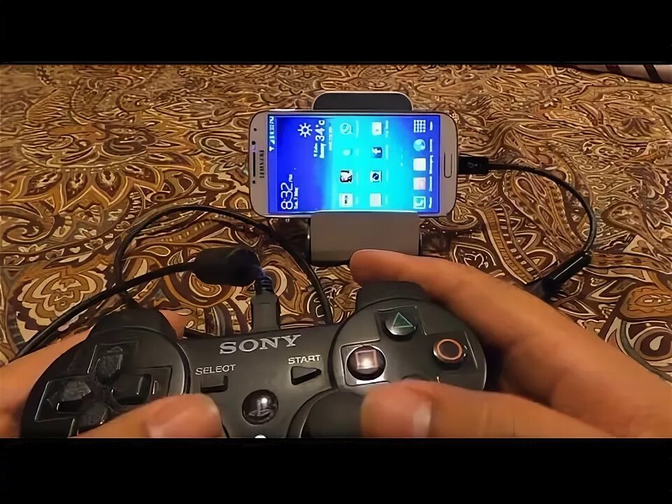 Подключение джойстика к телевизору на андроид PS3 и USB tester посылки из китая с AliExpress - YouTube