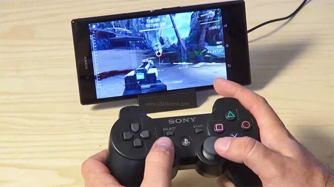 Подключение джойстика к телевизору на андроид High-end Xperia devices can play games with DUALSHOCK 3 controller