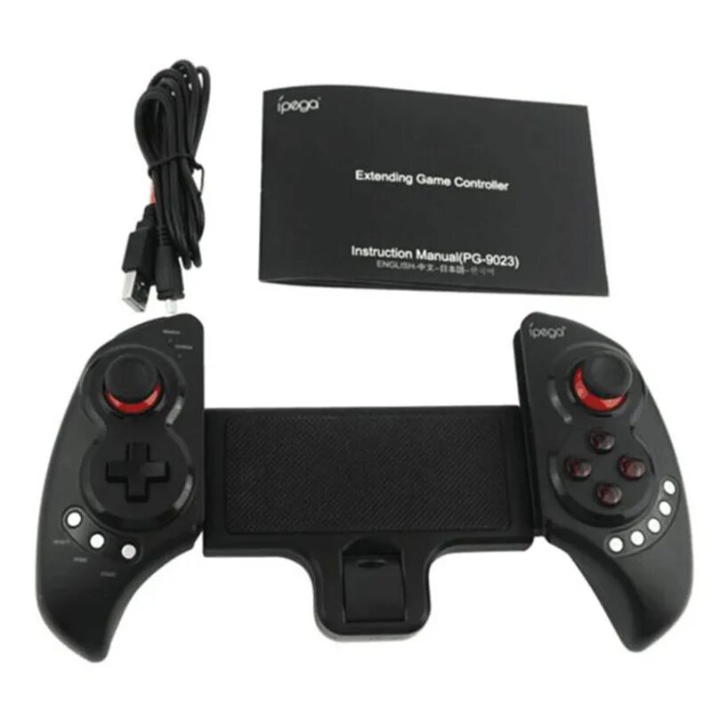 Подключение джойстика к телевизору на андроид iPEGA PG 9023 PG 9023 Telescopic Wireless Bluetooth Game Controller Gamepad Game