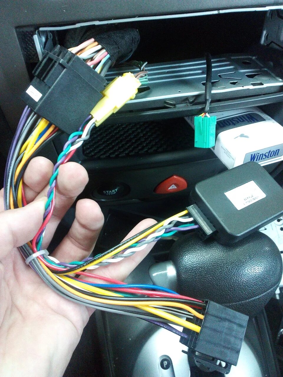 Подключение джойстика меган 2 Про музыку и подрулевой джойстик - Renault Megane II, 1,6 л, 2006 года автозвук 